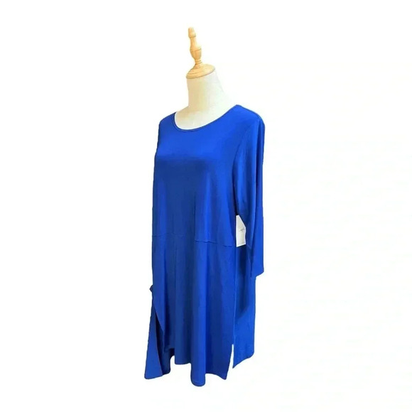 NWT Sympli Blue Tunic Size 1G (Size 24) - Picture 2 of 9